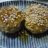 ヘルシー★大豆ハンバーグの照り焼き